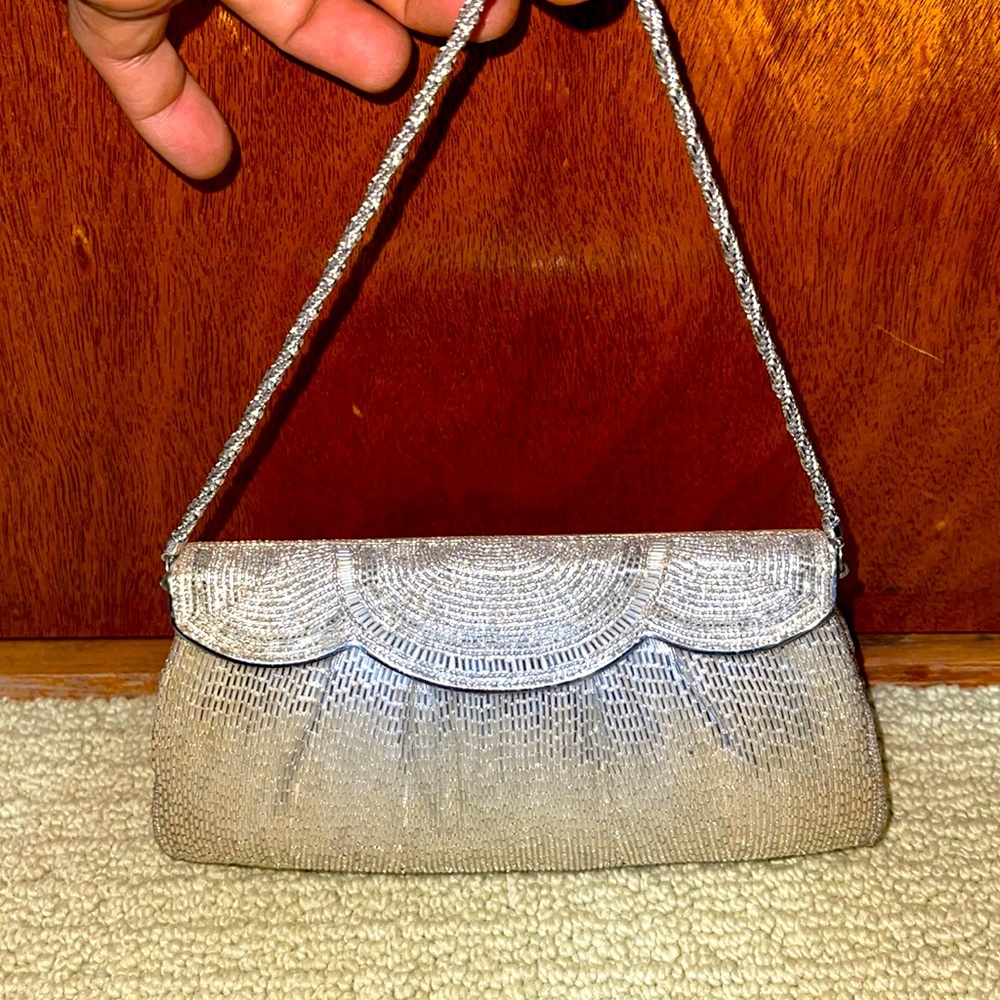 Vintage 60’s Japanese Beaded Evening Handbag